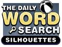 play The Daily Word Search Silhouettes