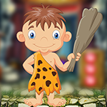 play Friendly Caveman Escape