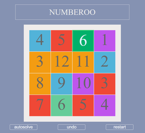 play Numberoo