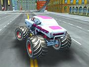 Monster Truck Stunt Driving Simulation