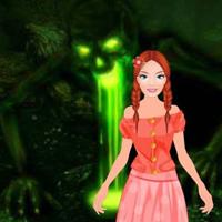Toxic Forest Girl Escape Html5