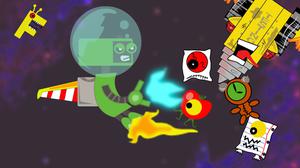 play Delabot In Spaced Out!