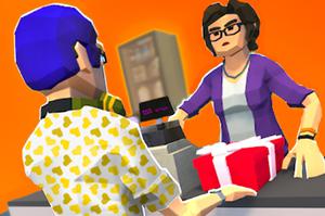 play Cashier 3D