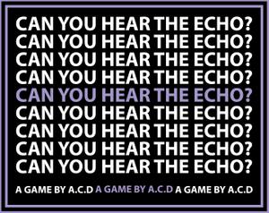 play Can You Hear The Echo?
