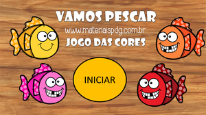 play Jogo Das Cores - Pescaria