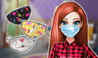 play Pandemic Fashion Mask