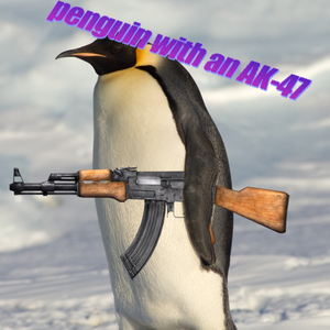 play Penguin With An Ak-47(Early Access)