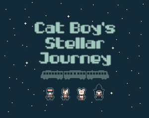 Cat Boy'S Stellar Journey