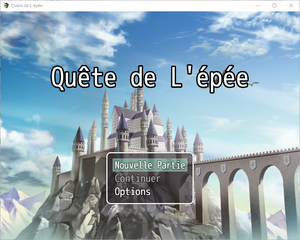 play Petite Quête, L'Épée Mysterieux