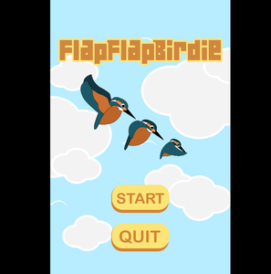 play Flapflap Birdie (School Ver) - 2D Game