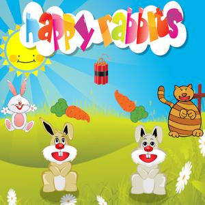 play Happy Rabbits