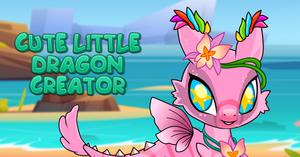 play Cute Little Dragon Creator