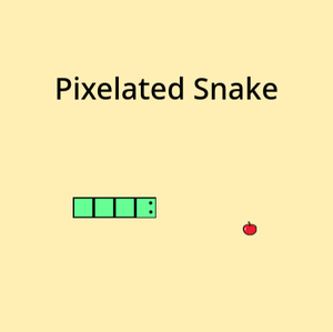 play Pixelated Snake