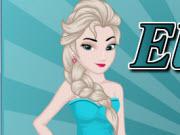 Elsa Bedroom Cleaning game