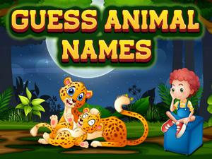 play Guess Animal Names