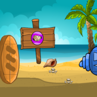 play G2M Beach Escape Html5