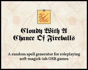 play Cloudy With A Chance Of Fireballs