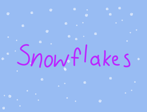 play Snowflakes