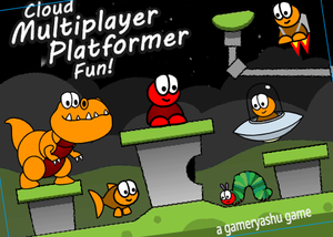 play Cloud Platformer Multiplayer Fun