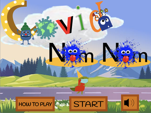 play Covid Nom Nom
