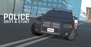 play Police Drift & Stunt