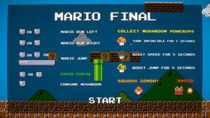 play Mario Final
