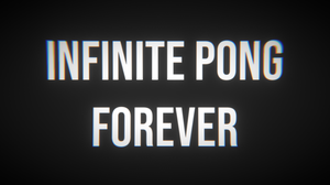 play Infinite Pong Forever