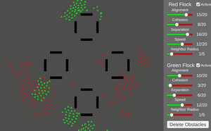 play Boids: A Flocking Simulation