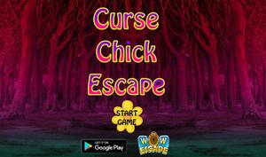play Curse Chick Escape Html5