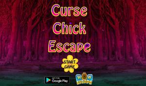 play Curse Chick Escape Html5