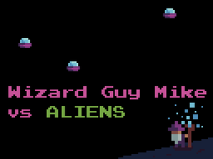 play Wizard Guy Mike Vs Aliens