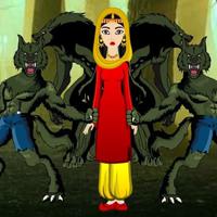 play Wow-Save The Girl From Wolf Html5