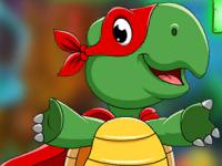 play Shiftless Ninja Turtle Escape