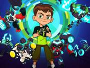 play Ben 10: Steam Camp