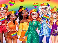 Pride Rainbow Fashion