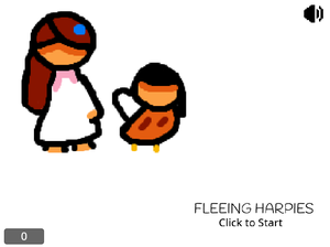 play Fleeing Harpies