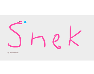 play Snek - A Story