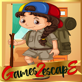 play G2E Girl Escape For Camping Html5