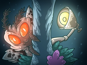 play Lamp Vs Moths