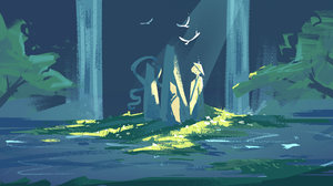 play [4] Lost In Qiutian Forest