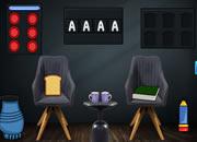 play Modern Black Room Escape