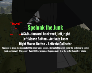 Spelunk The Junk