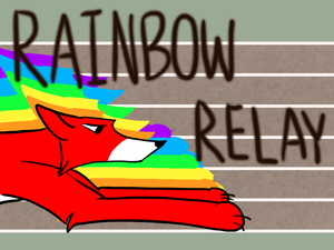 play Rainbow Relay