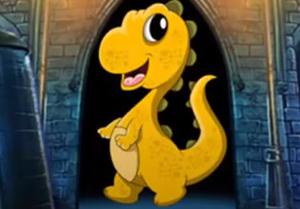 play Yellow Dinosaur Escape