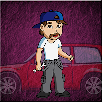 play Games2Jolly Car Mechanic Escape