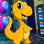 play Pg Yellow Dinosaur Escape