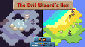 play The Evil Wizards Hex