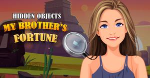 play Hidden Objects My Brother'S Fortune