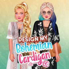 play Design My Bohemian Cardigan