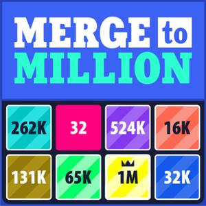 play Merge To Million